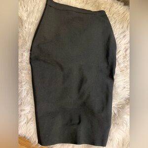 Superdown by Revolve Black Bandage Pencil Skirt - Size S